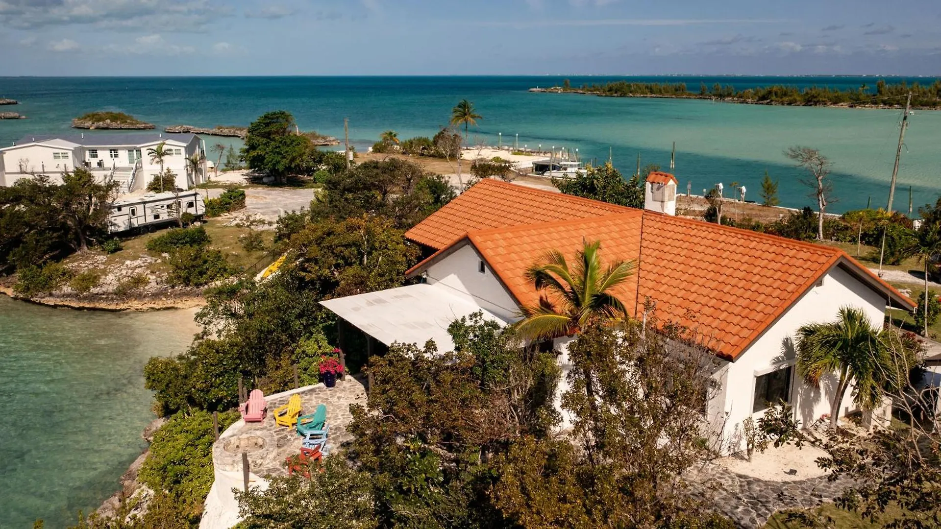 Harbour Beach Villa - Large Dock & Great Views! Marsh Harbour Bahamy